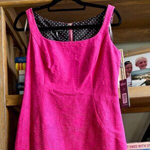 Kristin Davis Hot Pink Dress Size 8